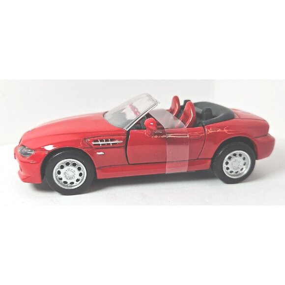 1998 BMW Z3M Roaster Convertible 1:32 Diecast Car Red New Ray - Picture 2 of 14